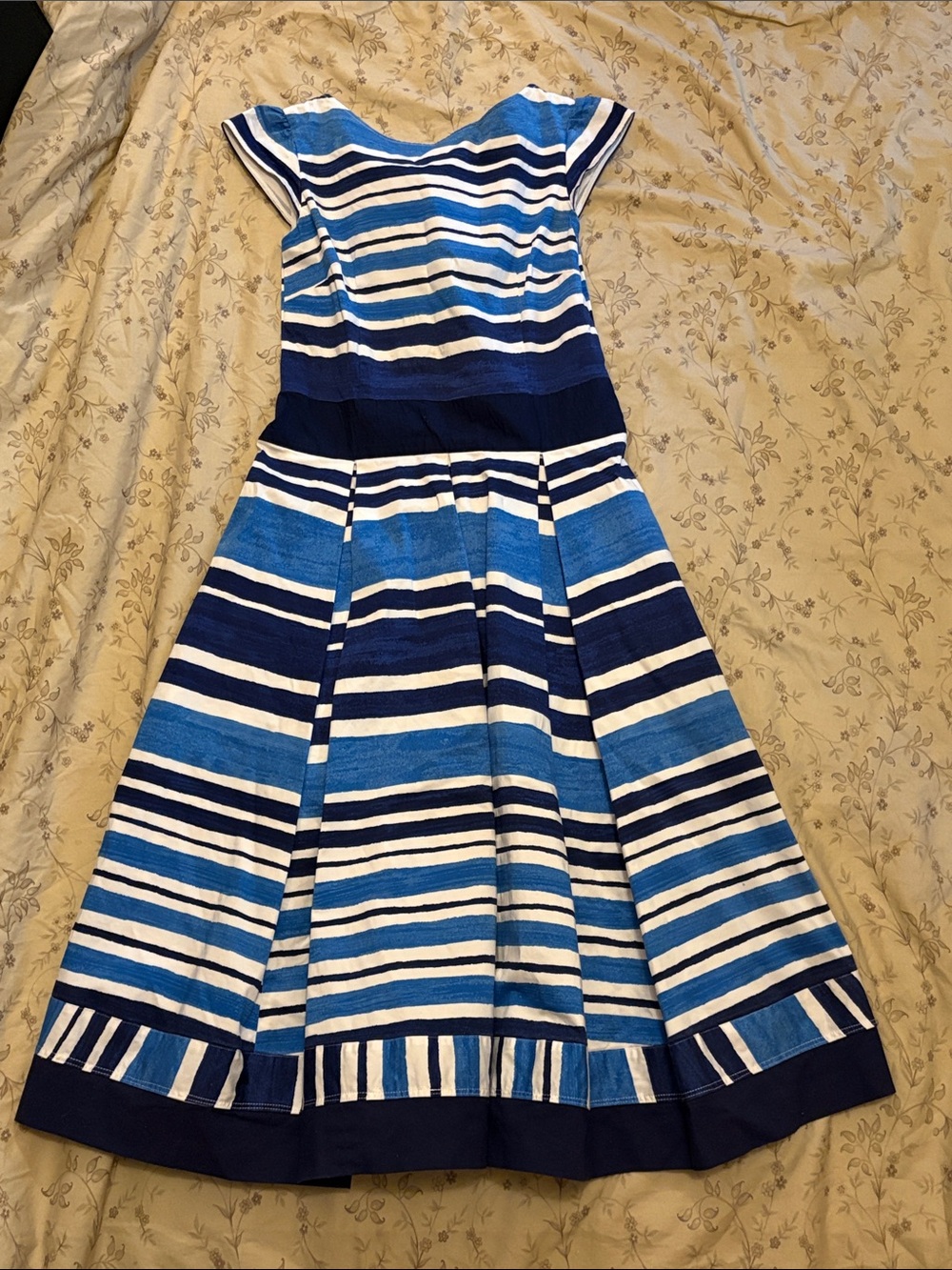 Kate Spade Mariella Striped Dress.